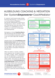 Unterlagen Seminarreihe Coaching Basics herunterladen