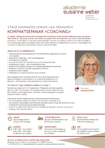 Kompaktseminar Coaching herunterladen