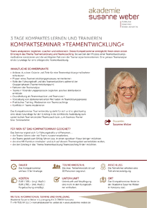 Kompaktseminar Teamentwicklung herunterladen