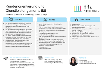 Kundenorientierung und Dienstleistungsmentalitt herunterladen