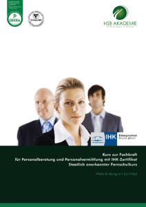 Kursinformation Fachkraft für Personalberatung und Personalvermittlung (IHK) herunterladen