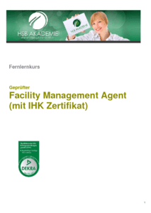 Facility Management Agent (IHK) herunterladen