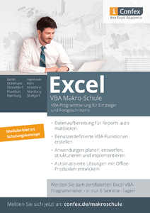 Excel Makro-Schule - VBA herunterladen