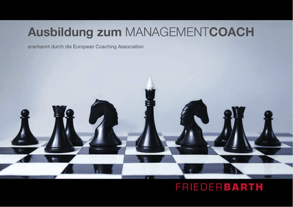 Broschüre Ausbildung zum Management Coach herunterladen