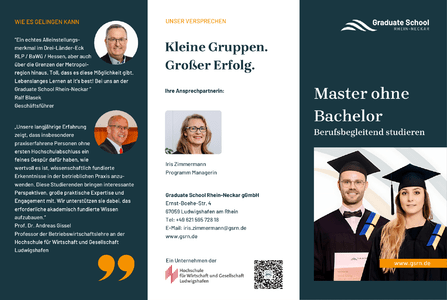 Zum Master / MBA ohne Bachelor herunterladen
