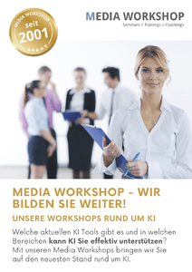 Unsere Workshops rund um KI herunterladen