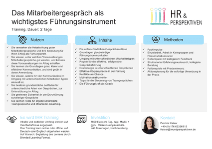 Das Mitarbeitergesprch als wichtigstes Fhrungsinstrument herunterladen