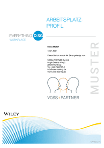 Musterprofil Everything DiSG Workplace herunterladen