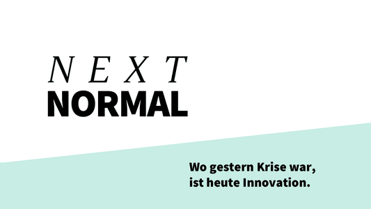 NEXTNORMAL - Wo gestern Krise war, ist heute Innovation. herunterladen