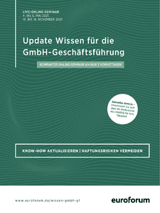 Updare Wissen fr die GmbH-Geschftsfhrung herunterladen