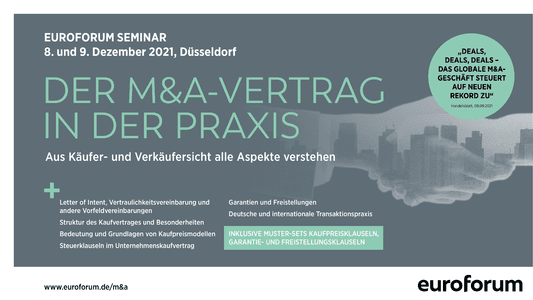 Der M&A-Vertrag in der Praxis herunterladen