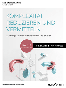 Komplexitt reduzieren und vermitteln herunterladen