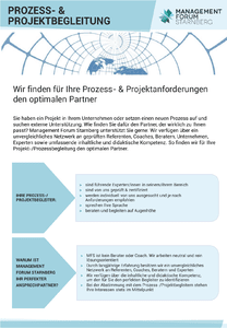 PROZESS- & PROJEKTBEGLEITUNG herunterladen