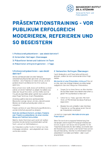 Pr�sentationstraining herunterladen