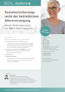 Sozialversicherungsrecht der betrieblichen Altersversorgung herunterladen