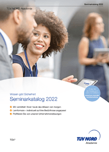 Seminarprogramm TÜV NORD Akademie 2022 herunterladen