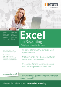 Excel im Reporting herunterladen