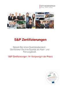 S&P Zertifizierungslehrgänge herunterladen