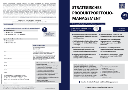 Strategisches Produktportfolio-Management herunterladen