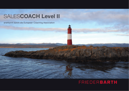 Broschüre Ausbildung zum Sales Coach Level II herunterladen
