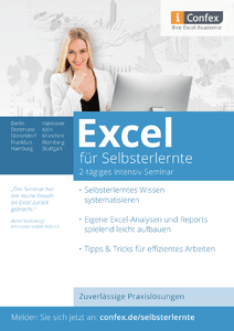 Excel für Selbsterlernte herunterladen