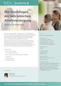 Die Grundlagen der betrieblichen Altersversorgung herunterladen
