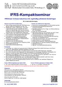 Seminarprogramm IFRS-Kompaktseminar 2025 herunterladen