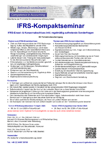 Seminarprogramm IFRS-Kompaktseminar 2026 herunterladen