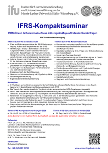 Seminarprogramm IFRS-Kompaktseminar 2026 herunterladen