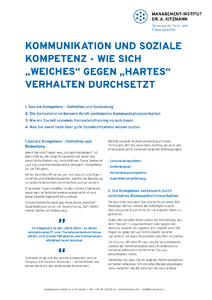 Soziale Kompetenz Whitepaper herunterladen