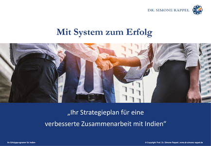 So arbeite ich: systematisch zu mehr Erfolg in Indien herunterladen