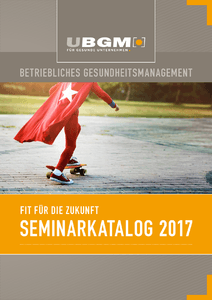 UBGM Seminarkatalog 2017 herunterladen