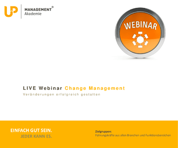 Live Webinar: Change Management herunterladen