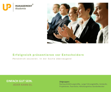 UP Pr�senzseminar_Erfolgreich pr�sentieren vor Entscheidern herunterladen