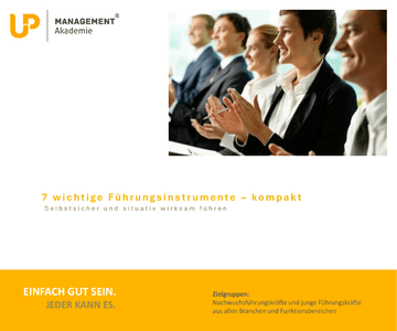 UP Pr�senzseminar_7 wichtige F�hrungsinstrumente - kompakt herunterladen