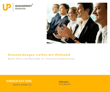 Entscheidungen treffen mit Methodik herunterladen