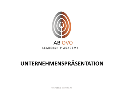 Unternehmensbroschre abovo academy herunterladen