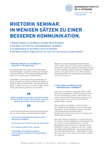 Rhetorik Whitepaper herunterladen