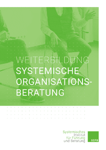 SIFB - Broschre Weiterbildung Organisationsberatung herunterladen