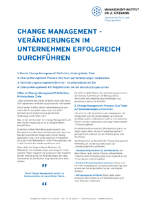 Change Management Whitepaper herunterladen