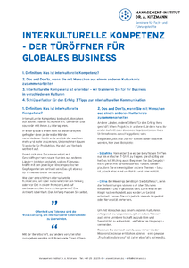 Interkulturelle Kompetenz WHitepaper herunterladen