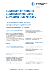 Kundenorientierung Whitepaper herunterladen
