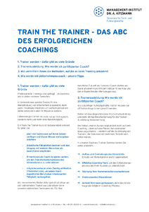 Train the Trainer Whitepaper herunterladen