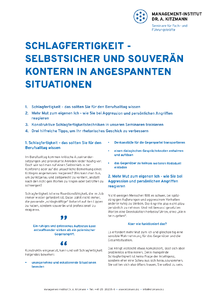 Schlagfertigkeit Whitepaper herunterladen