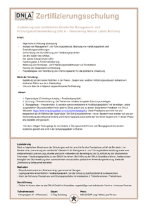 Zertifizierungsschulung Ausbildung zur zertifizierten Beraterin f�r Management- und F�hrungskr�fteentwicklung herunterladen