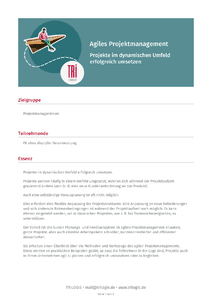 Agiles Projektmanagement herunterladen