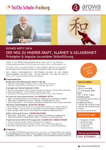 Anmeldeformular 2026 � Business meets TaiChi Seminar � Souver�ne Selbstf�hrung in Freiburg herunterladen