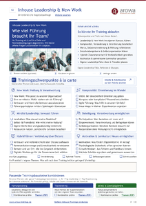 Inhouse Leadership Training � New Work & moderne F�hrung herunterladen