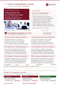 Inhouse Telefonakquise Training � Neukunden professionell gewinnen herunterladen