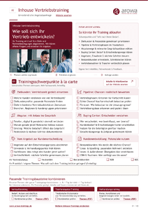 Inhouse Vertriebstraining � Erfolgreich im Vertrieb herunterladen